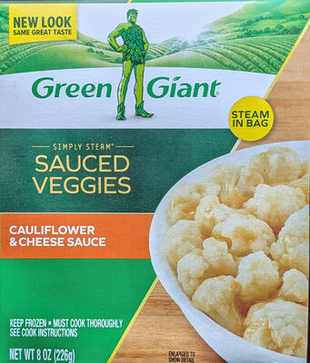 Cauliflower & Cheese Sauce, Cheese Sauce