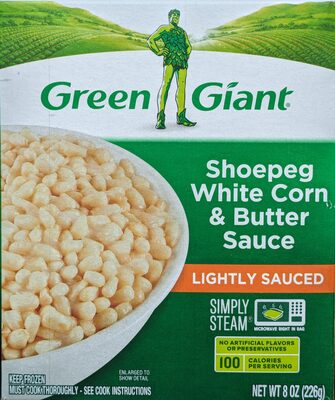 Shoepeg White Corn & Butter Sauce, Butter Sauce