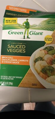 Broccoli, Cauliflower, Carrots & Cheese Sauce, Cheese Sauce
