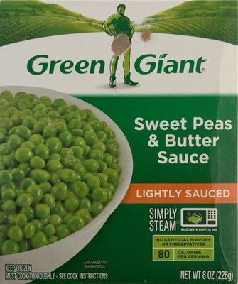 Sweet Peas & Butter Sauce, Butter Sauce