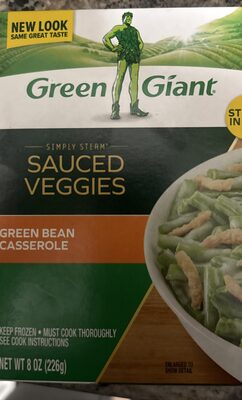 Green Bean Casserole, Green Bean