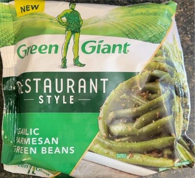Restaurant Style Garlic Parmesan Green Beans, Garlic Parmesan Green Beans