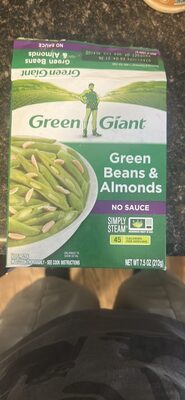 Green Beans & Almonds