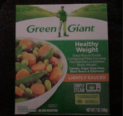 Healthy Weight Carrots, Sugar Snap Peas, Black Beans & Edamame, Healthy Weight