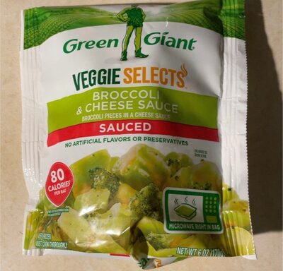 Broccoli & Cheese Sauce, Broccoli & Cheese