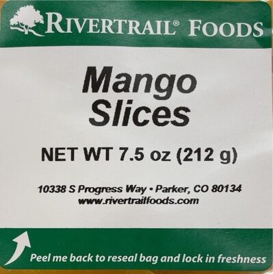 Dried Mango Slices