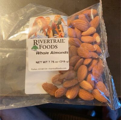 Whole Almonds