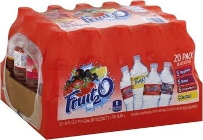 Strawberry, Lemon, Grape And Raspberry Purified Water Beverage, Strawberry; Lemon; Grape; Raspberry