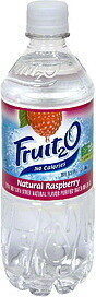 Fruit2O, Purified Water Beverage, Raspberry, Raspberry