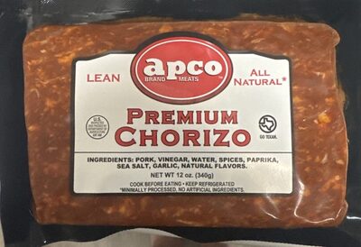 Lean Premium Chorizo