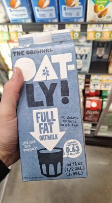 Full Fat Oatmilk