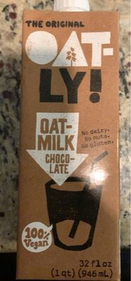 Chocolate Oat Milk, Chocolate