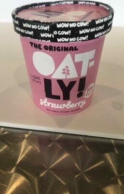 Strawberry Non-Dairy Frozen Dessert, Strawberry