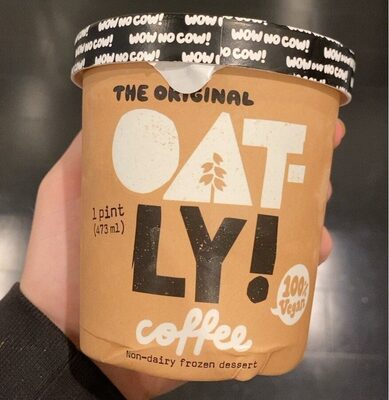 Coffee Non-Dairy Frozen Dessert, Coffee