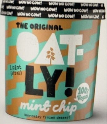 Mint Chip Non-Dairy Frozen Dessert, Mint Chip