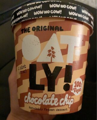 Chocolate Chip Non-Dairy Frozen Dessert, Chocolate Chip
