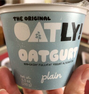 The Original Plain Oatgurt