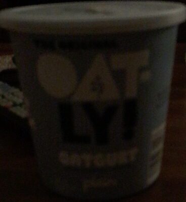 Plain Oatgurt Non-Dairy Full-Fat Yogurt Alternative, Plain