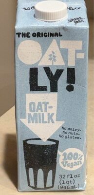 Original Oatmilk, Original