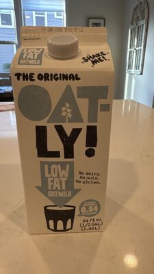 Low Fat Oatmilk