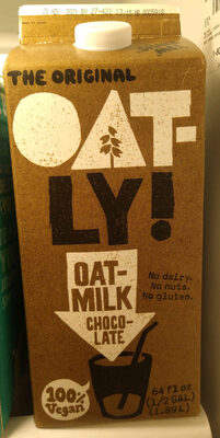 Chocolate Oatmilk, Chocolate