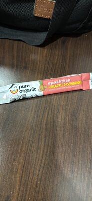 Pure Organic Pure Layered Fruit Bars Pineapple Passion .63oz