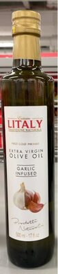 Garlic Infused Extra Virgin Olive Oil, Garlic Infused