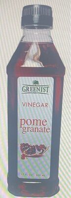 Pomegranate Vinegar, Pomegranate