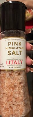 Himalayan Pink Salt With Grinder, Grinder