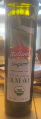 Organic Extra Virgin Olive Oil