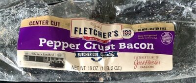 Pepper Crust Center Cut Bacon, Pepper