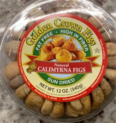 Sun Dried Natural Calimyrna Figs