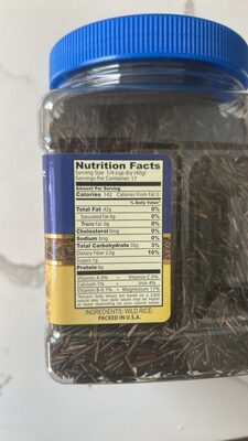 Wild Rice, Wild