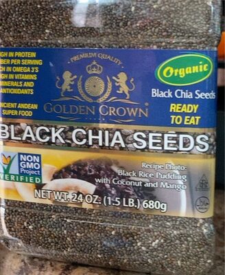 Organic Black Chia Seeds