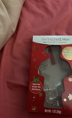 Milk Chocolate Ornament, Milk Chocolate