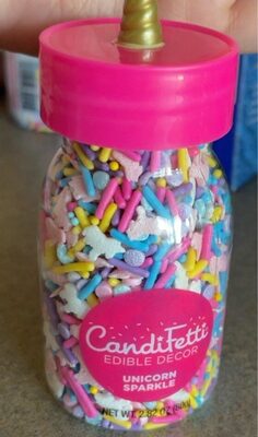 Edible Decor Unicorn Sparkle