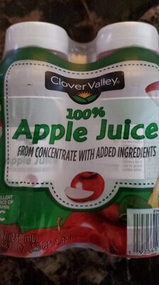 Apple 100% Juice From Concentrate, Apple