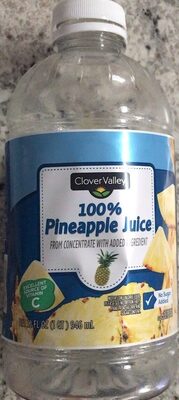 100% Pineapple Juice, Pineapple