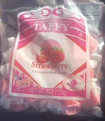 Strawberry Flavored Taffy Cady, Strawberry