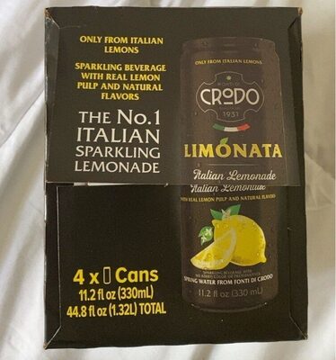 Italian Lemonade Spring Water, Italian Lemonade