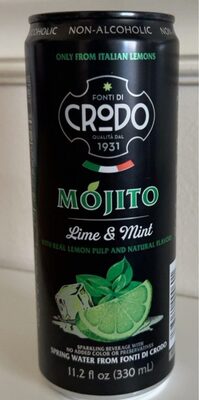 Lime & Mint Mojito Sparkling Beverage, Lime & Mint