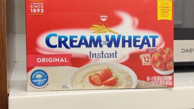 Instant Hot Cereal, Original