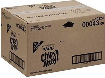 Chips Ahoy! Cookies-Single Serve Big Bag 1X3 Oz