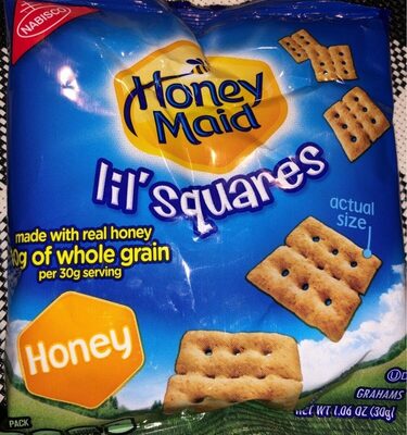 Honey Maid Crackers Graham 1X1.06 Oz