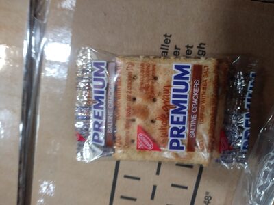 Premium Crackers Whole Grain 500X0.24 Oz