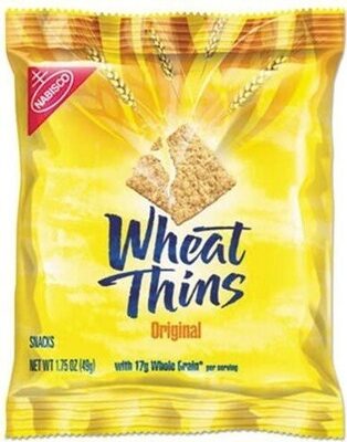 Wheat Thins Crackers 1X1.75 Oz