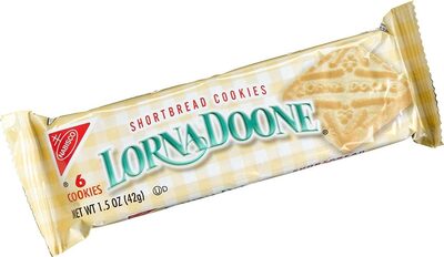 Lorna Doone Cookies 1X1.5 Oz