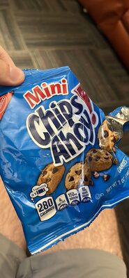 Chips Ahoy! Cookies-Single Serve 1X2 Oz