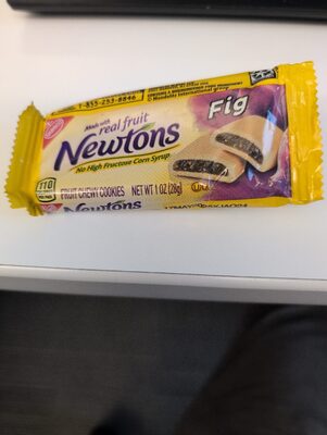 Newtons Cookies Fig 1X1 Oz