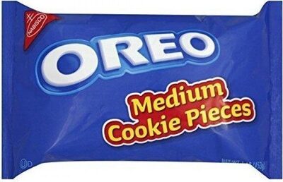 Oreo Cookie Crumbs Medium Cookie Pieces 1X1 Lb